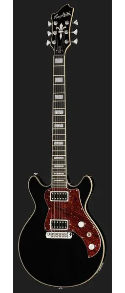 Hagstrom Megin Black Gloss, yksityiskohta 2