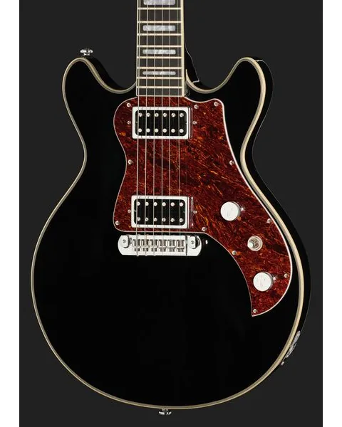 Hagstrom Megin Black Gloss, yksityiskohta 4