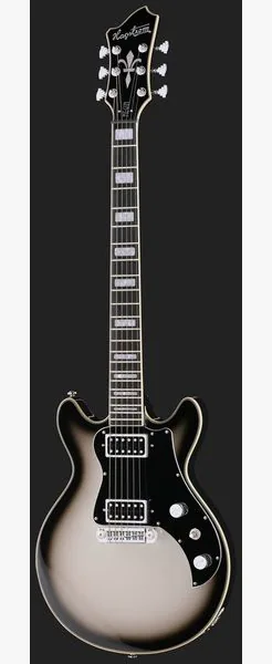 Hagstrom Megin Grey Burst, yksityiskohta 2