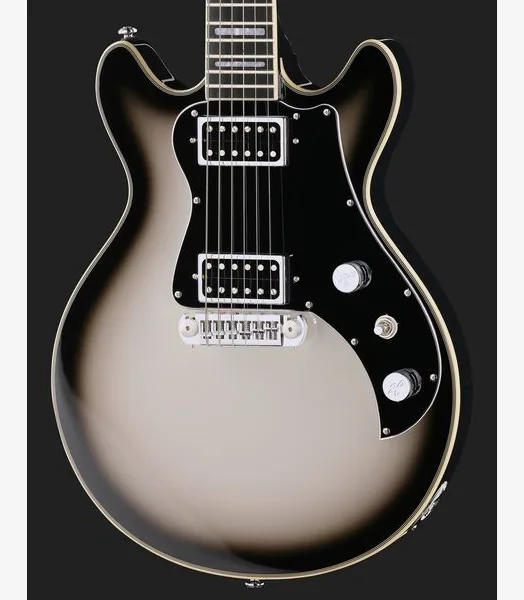 Hagstrom Megin Grey Burst, yksityiskohta 4