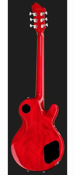 Hagstrom Super Swede Crimson Flame LH, yksityiskohta 3