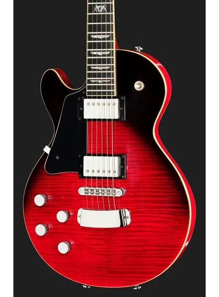 Hagstrom Super Swede Crimson Flame LH, yksityiskohta 4