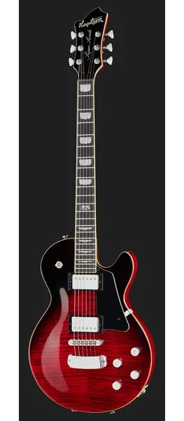 Hagstrom Super Swede Crimson Flame, yksityiskohta 2