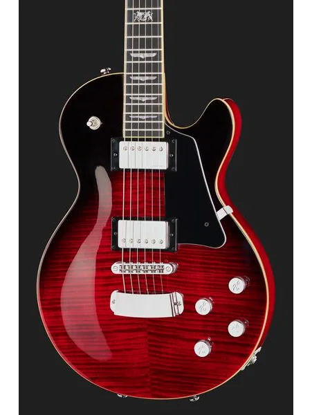 Hagstrom Super Swede Crimson Flame, yksityiskohta 4