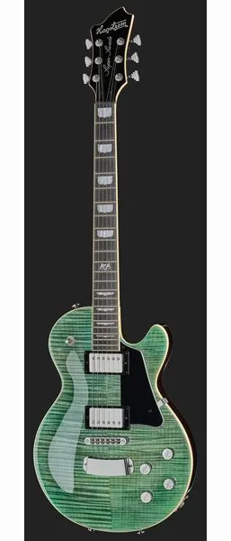 Hagstrom Super Swede Fall Sky Gloss, yksityiskohta 2