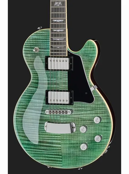 Hagstrom Super Swede Fall Sky Gloss, yksityiskohta 4