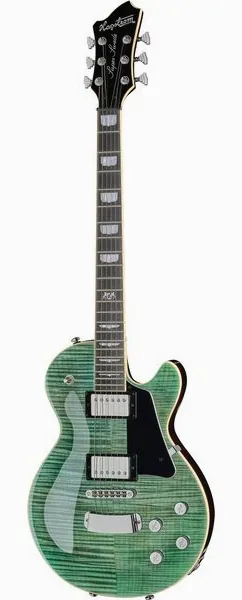 Hagstrom Super Swede Fall Sky Gloss edestä