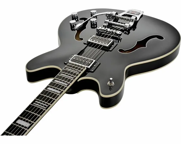 Hagstrom Tremar Viking Baritone DLX BLK, yksityiskohta 4
