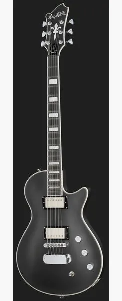 Hagstrom Ultra Max Black Satin, yksityiskohta 2