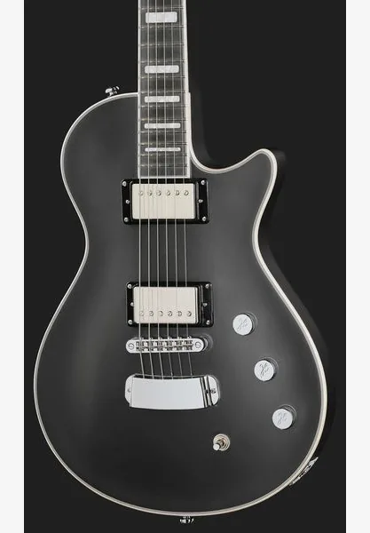 Hagstrom Ultra Max Black Satin, yksityiskohta 4