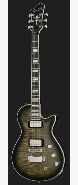 Hagstrom Ultra Max Cosmic Blackburst, yksityiskohta 2