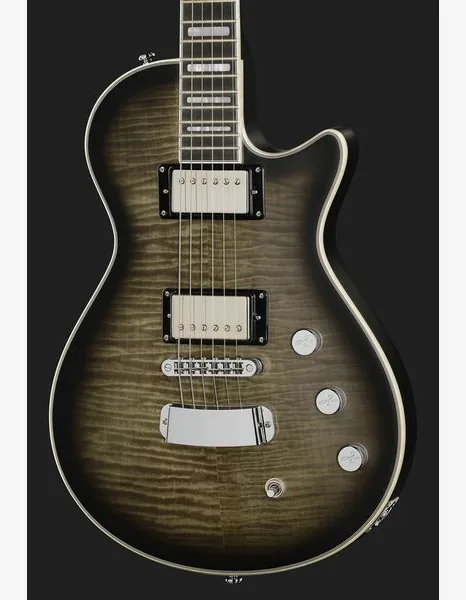 Hagstrom Ultra Max Cosmic Blackburst, yksityiskohta 4