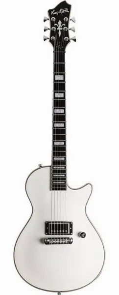 Hagstrom Ultra Max Danko Jones Sign. edestä