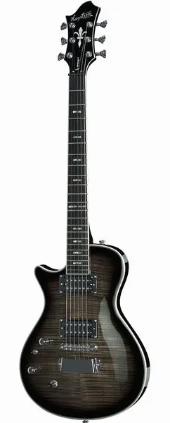 Hagstrom Ultra Swede CBB LH edestä