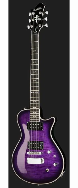 Hagstrom Ultra Swede Mystique Burst, yksityiskohta 2