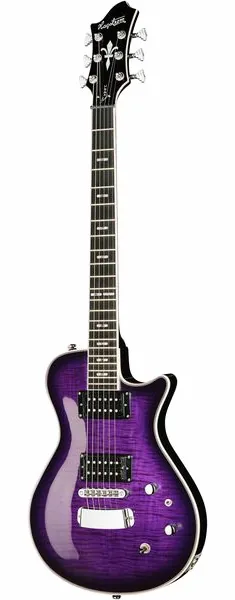 Hagstrom Ultra Swede Mystique Burst edestä