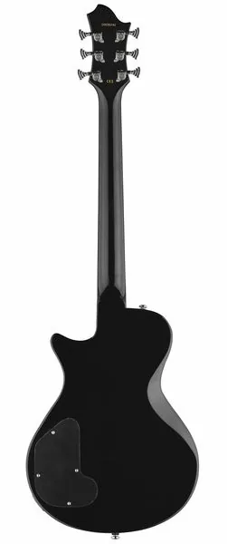 Hagstrom Ultra Swede Worn Denim Burst, yksityiskohta 2