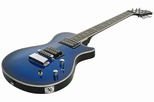 Hagstrom Ultra Swede Worn Denim Burst, yksityiskohta 4
