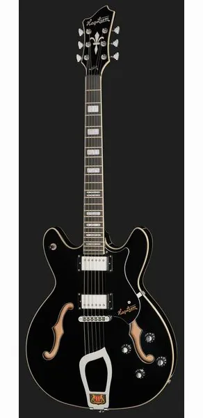 Hagstrom Viking Black, yksityiskohta 2
