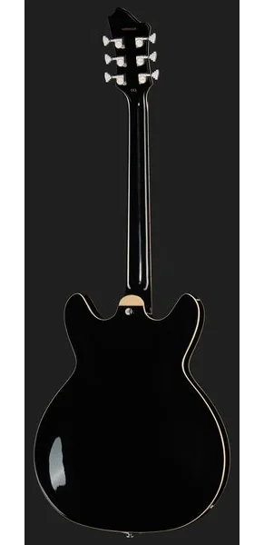 Hagstrom Viking Black, yksityiskohta 3