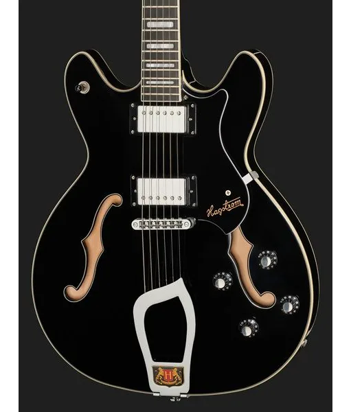Hagstrom Viking Black, yksityiskohta 4