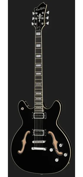 Hagstrom Viking Deluxe Baritone BK, yksityiskohta 2
