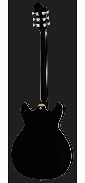 Hagstrom Viking Deluxe Baritone BK, yksityiskohta 3