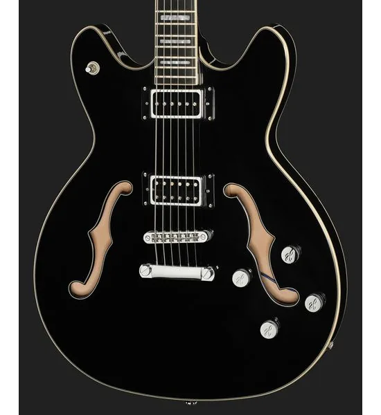 Hagstrom Viking Deluxe Baritone BK, yksityiskohta 4