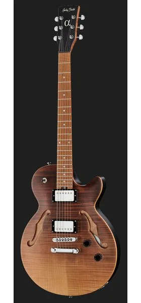 Harley Benton Aeolus Frost Flame, yksityiskohta 2