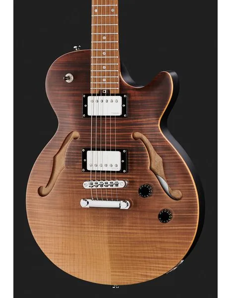 Harley Benton Aeolus Frost Flame, yksityiskohta 4