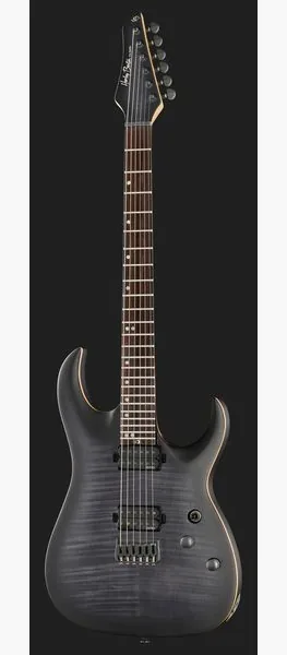 Harley Benton Amarok-6 BKNT Flame Burst, yksityiskohta 2