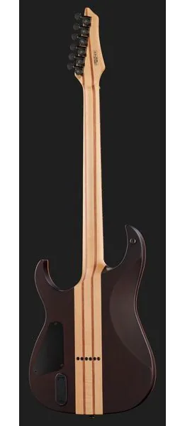 Harley Benton Amarok-6 BKRD Quilted Burst, yksityiskohta 3