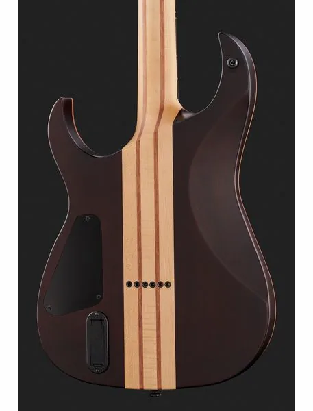 Harley Benton Amarok-6 BKRD Quilted Burst, yksityiskohta 5