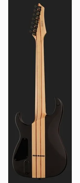 Harley Benton Amarok-7 BKNT Flame Burst, yksityiskohta 3