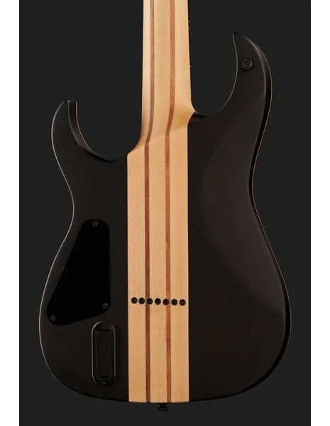 Harley Benton Amarok-7 BKNT Flame Burst, yksityiskohta 5
