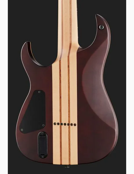 Harley Benton Amarok-7 BKRD Quilted Burst, yksityiskohta 5