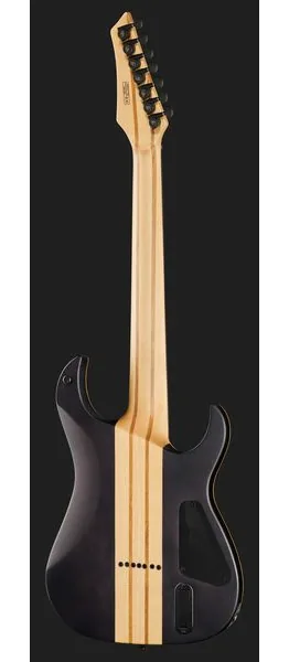 Harley Benton Amarok 7 LH BKNT Flame Burst, yksityiskohta 3