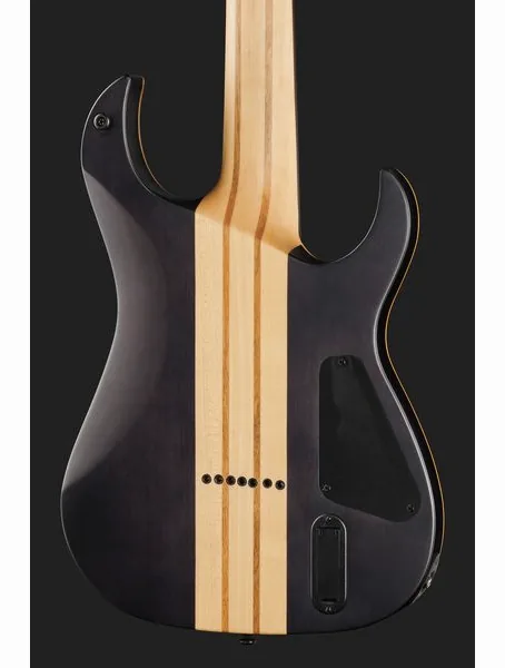 Harley Benton Amarok 7 LH BKNT Flame Burst, yksityiskohta 5