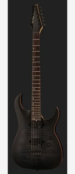 Harley Benton Amarok-BT BKNT Flame Burst, yksityiskohta 2