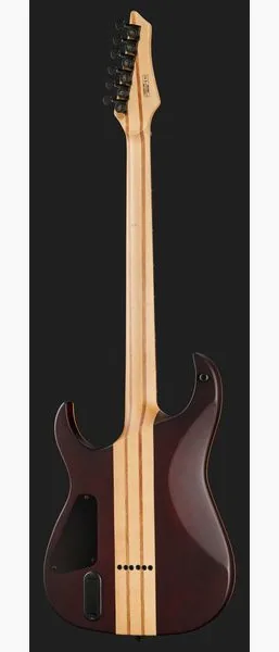 Harley Benton Amarok-BT BKRD Quilted Burst, yksityiskohta 3