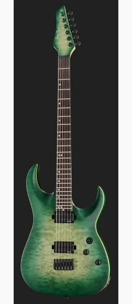 Harley Benton Amarok-BT EGNT Quilted Burst, yksityiskohta 2