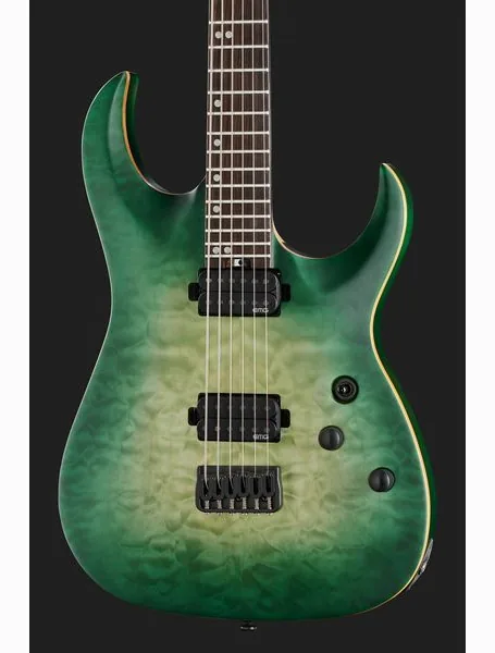 Harley Benton Amarok-BT EGNT Quilted Burst, yksityiskohta 4