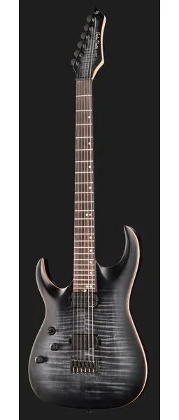 Harley Benton Amarok BT LH BKNT Flame Burst, yksityiskohta 2
