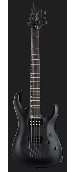 Harley Benton Baritone-7 SBK, yksityiskohta 2