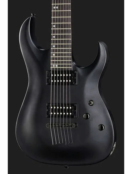 Harley Benton Baritone-7 SBK, yksityiskohta 4