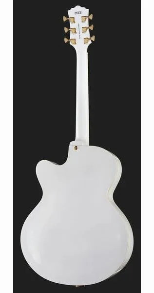 Harley Benton BigTone Trem White, yksityiskohta 3