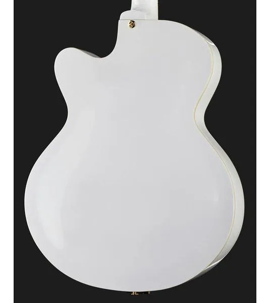 Harley Benton BigTone Trem White, yksityiskohta 5