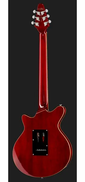 Harley Benton BM-75 Trans Red Deluxe Series, yksityiskohta 3