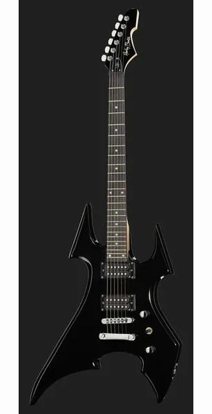 Harley Benton BS-20BK Rock Series, yksityiskohta 2