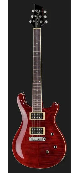 Harley Benton CST-24 Black Cherry Flame, yksityiskohta 2